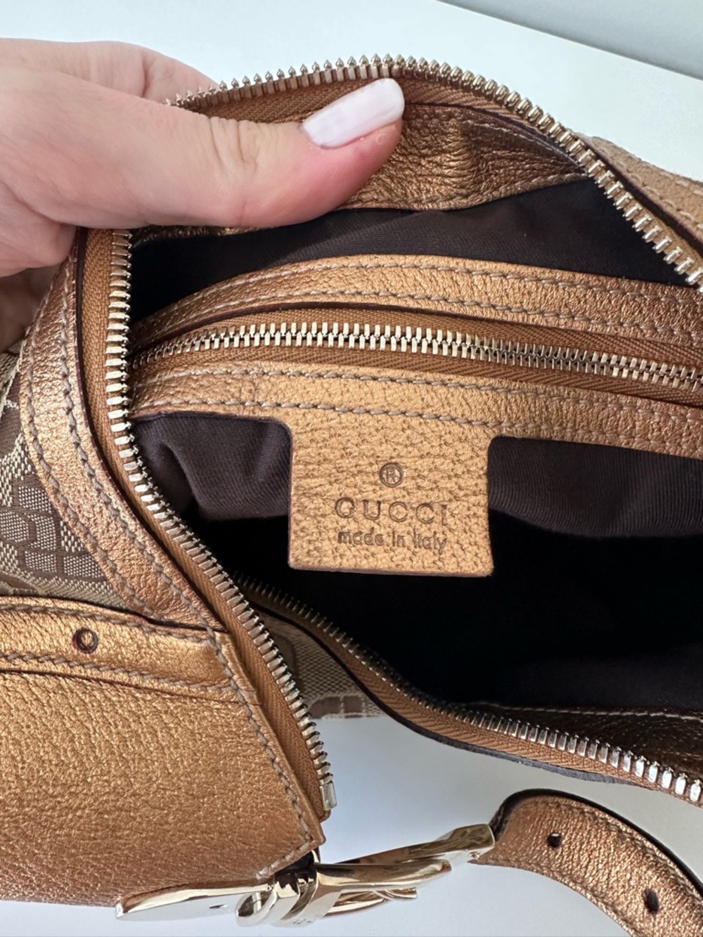 Gucci Horsebit Hobo Bag Limited Edition - Picture 6 of 11